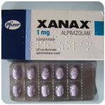 Xanax Pfizer (Ксанакс, Alprazolam) VHQ 1mg в Сызрани