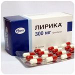 Лирика Пфайзер  Lyrica Pfrizer  (Прегабалин)  300 мг в Сызрани